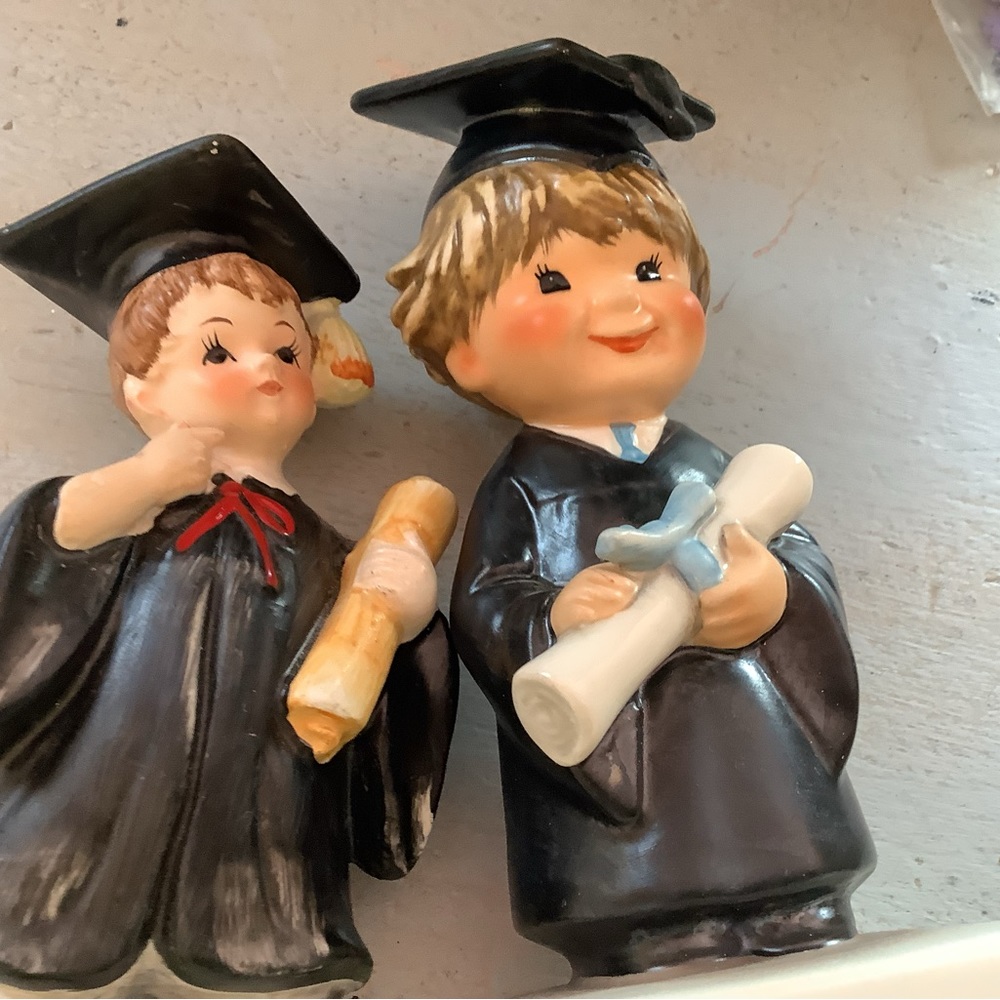 Anyone graduating this May or June? Two perfectly handsome boy graduates…